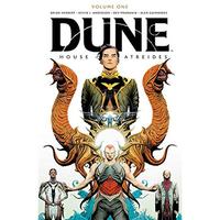 沙丘：阿特萊迪斯家族漫畫卷1 英文原版 Dune: House Atreides Vol. 1