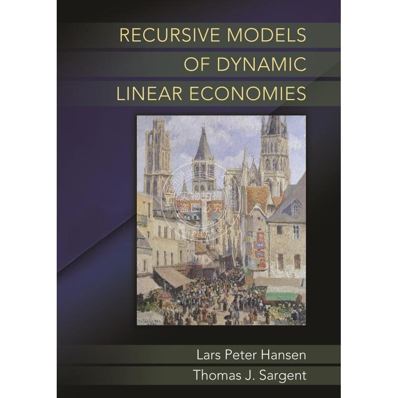 【预售 按需印刷】  按需印刷  Recursive Models of Dynamic Linear Economies蓬勃经济的递归线模式