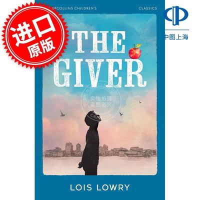 预售 记忆传授人 赐予者 英文原版小说 英文版 The Giver 科幻乌托邦小说 洛伊丝·劳里 Lois Lowry 青少年小说 电影原著小说 10+