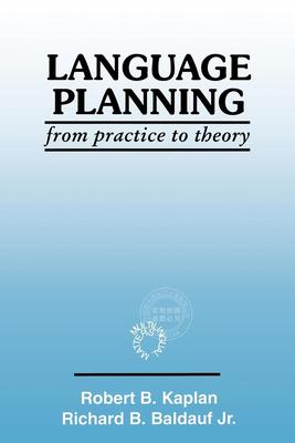 【预售 按需印刷】 Language Planning
