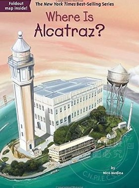 现货 Where Is Alcatraz?