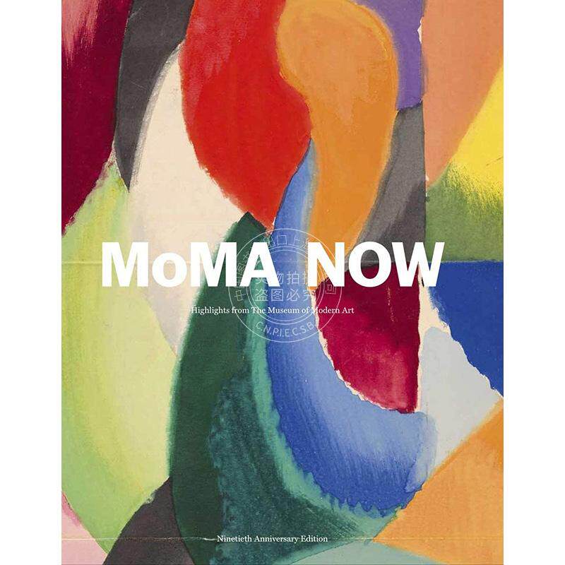 现货 纽约现代艺术博物馆展览图册 90周年纪念版 英文原版 MoMA Now