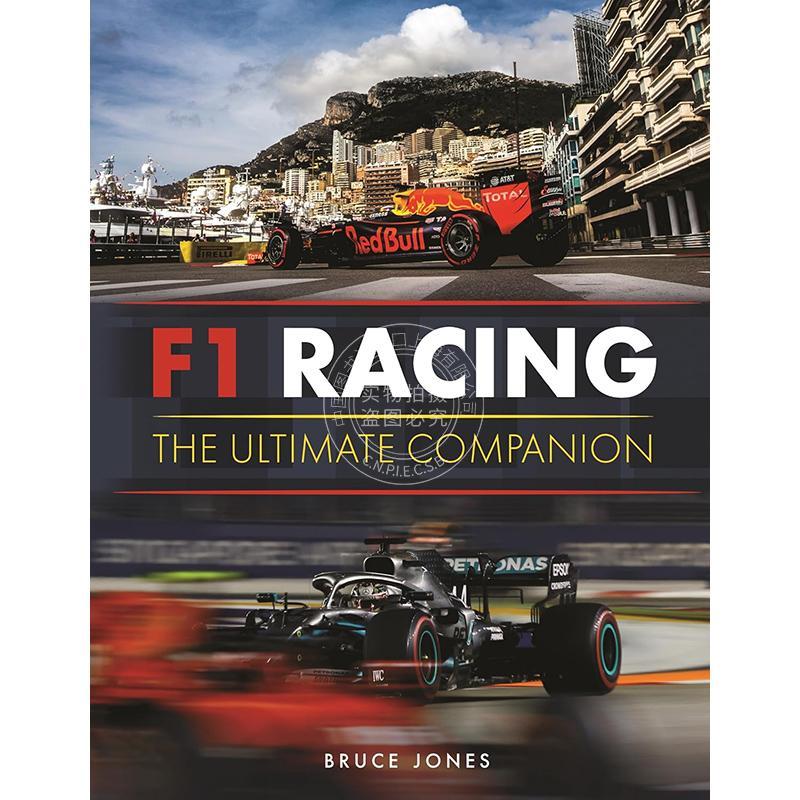 现货 F1赛车指南（75周年纪念版）英文原版 F1 Racing: The Ultimate Companion (75th Anniversary Edition)