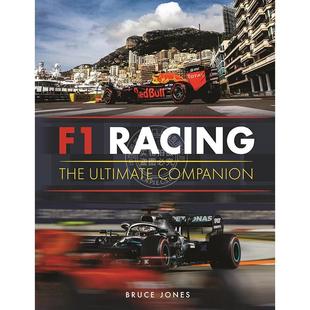 Ultimate F1赛车指南 Racing 现货 Companion Edition 英文原版 Anniversary 75周年纪念版 75th The