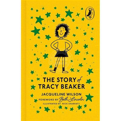 现货 崔西比克的故事 海雀85周年精装布纹收藏版 Jacqueline Wilson 英文原版 The Story of Tracy Beaker 7-10岁