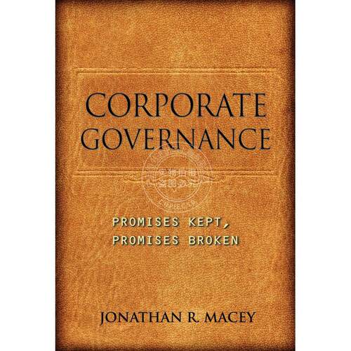 现货 预售 Corporate Governance公司治理：兑现承诺、不守承诺