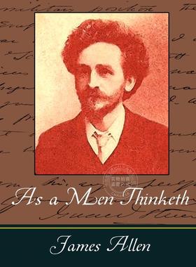 预售 按需印刷 As a Men Thinketh - James Allen
