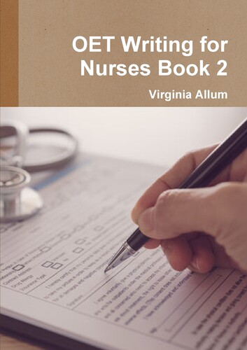 【预售 按需印刷】OET Writing for Nurses Book 2 OET护士写作第二册 Virginia Allum 英文原版