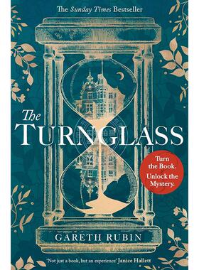 现货 旋转玻璃杯 奇幻小说 Gareth Rubin 英文原版 The Turnglass