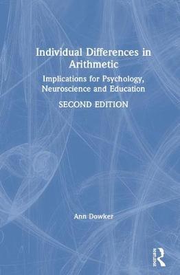预售 按需印刷 Individual Differences in Arithmetic