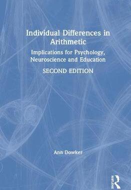 预售 按需印刷 Individual Differences in Arithmetic
