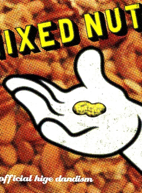 【中图音像】日本原版cd 付dvd特典版 ミックスナッツ 间谍过家家