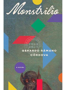 预售 蒙斯特里利奥 Gerardo Samano Cordova Alex Merto封面设计 英文原版 Monstrilio