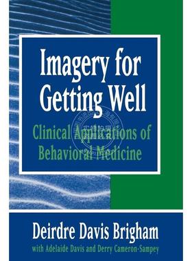 【预售 按需印刷】  Imagery for Getting Well