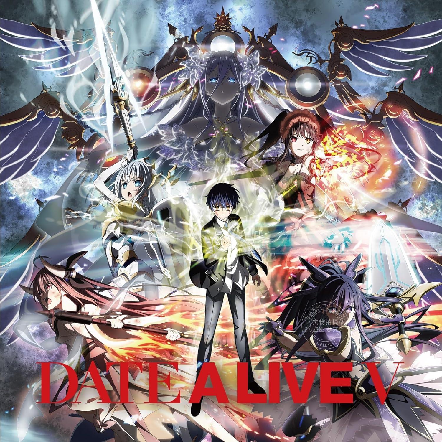 【中图音像】约会大作战V 片尾曲ED CDヒトヒラ TVアニメ『デート?ア?ライブⅤ』エンディング?テーマ「ヒトヒラ」约战