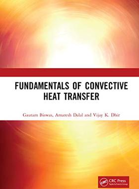 预售 按需印刷 Fundamentals of Convective Heat Transfer