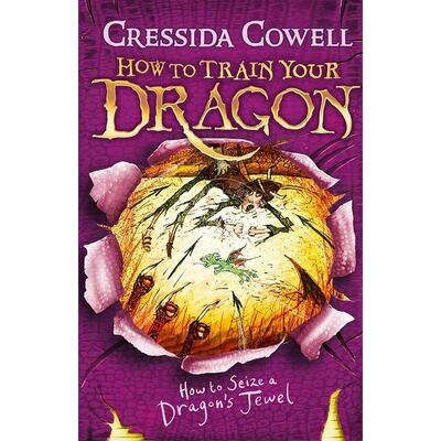 现货 驯龙高手10 如何夺取龙的珠宝 儿童文学小说 Cressida Cowell 英文原版 How to Train Your Dragon How to Seize a Dragon's