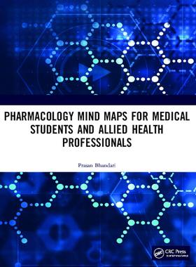 预售 按需印刷 Pharmacology Mind Maps for Medical Students and Allied Health Professionals