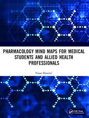预售 按需印刷 Pharmacology Mind Maps for Medical Students and Allied Health Professionals