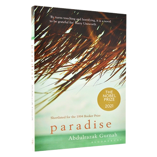 现货 古尔纳 天堂 Paradise 阿卜杜勒拉扎克·古尔纳 2021诺贝尔文学奖得主 坦桑尼亚作家 Abdulrazak Gurnah 作品 天堂 英文原版
