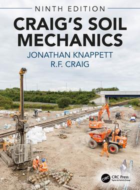 预售 按需印刷 Craig s Soil Mechanics