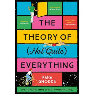 Theory Everything Kara Quite Not The 英文原版 Gnodde 万物理论 不完全