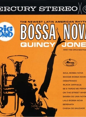 【中图音像】 BIG BANG BOSSA NOVA SHMCD / 昆西·琼斯 1SHMCD