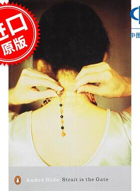 现货 窄门 安德烈纪德 Andre Gide 英文原版 Strait is the Gate