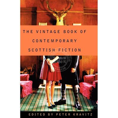 预售 The Vintage Book of Contemporary Scottish Fiction 企鹅兰登 按需印刷