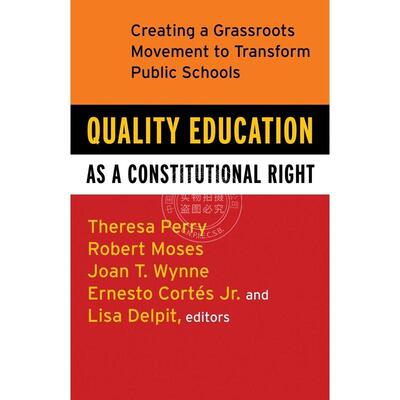 预售 Quality Education as a Constitutional Right企鹅兰登