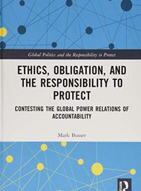 预售 按需印刷 Ethics, Obligation, and the Responsibility to Protect