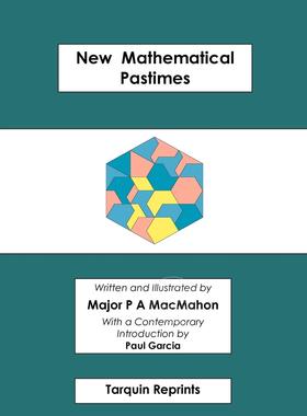 预售 按需印刷 New Mathematical Pastimes