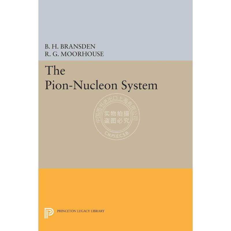 The Pion-Nucleon Systemπ介子 - 核子系统 普林斯顿