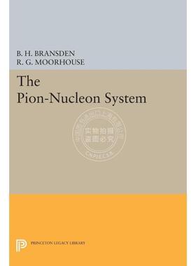 【满299送PUP新年台历】The Pion-Nucleon Systemπ介子 - 核子系统 普林斯顿