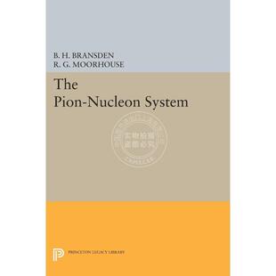 【满299送PUP新年台历】The Pion-Nucleon Systemπ介子 - 核子系统 普林斯顿