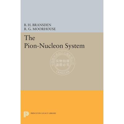 【满299送PUP新年台历】The Pion-Nucleon Systemπ介子 - 核子系统 普林斯顿