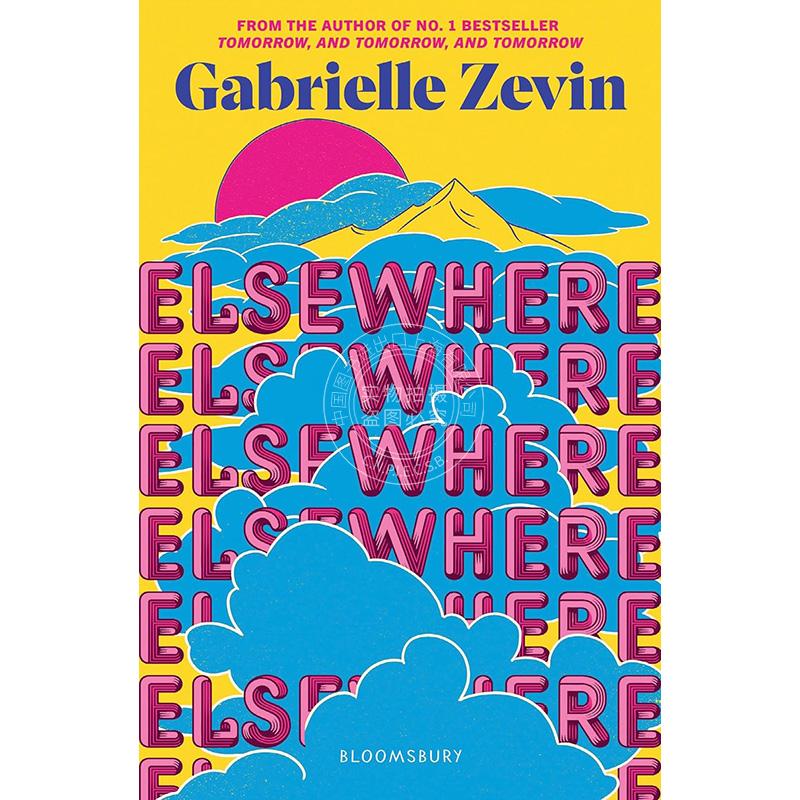 时光倒流的女孩加泽文 Gabrielle Zevin明日传奇作者英文原版 Elsewhere