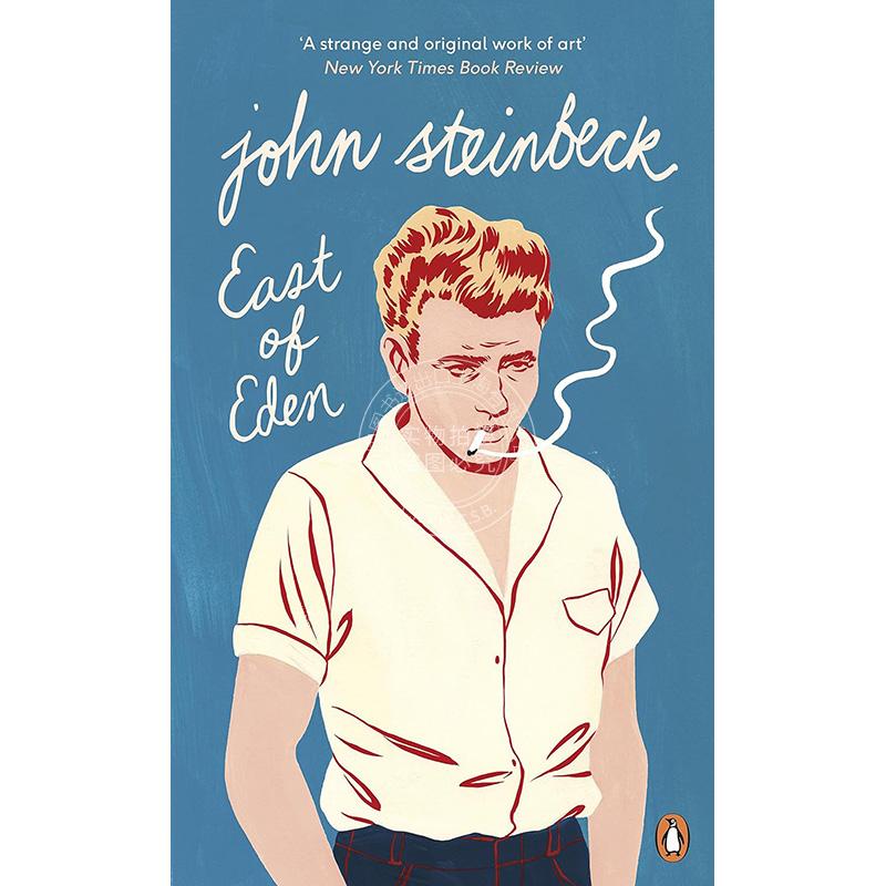 现货 伊甸之东 约翰斯坦贝克 人鼠之间作者 英文原版 East of Eden: John Steinbeck
