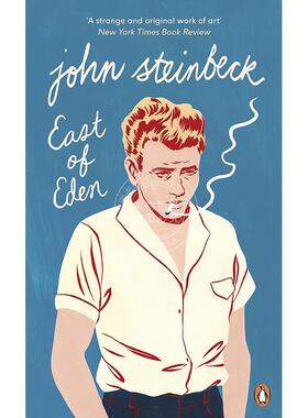 现货 伊甸之东 约翰斯坦贝克 人鼠之间作者 英文原版 East of Eden: John Steinbeck
