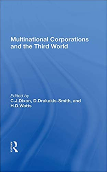 预售 按需印刷 Multinational Corporations And The Third World