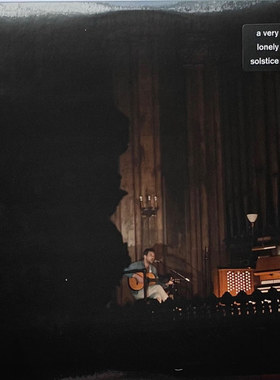 【中图音像】海湾之狐 Fleet Foxes 非常孤独的冬至 1LP 美版