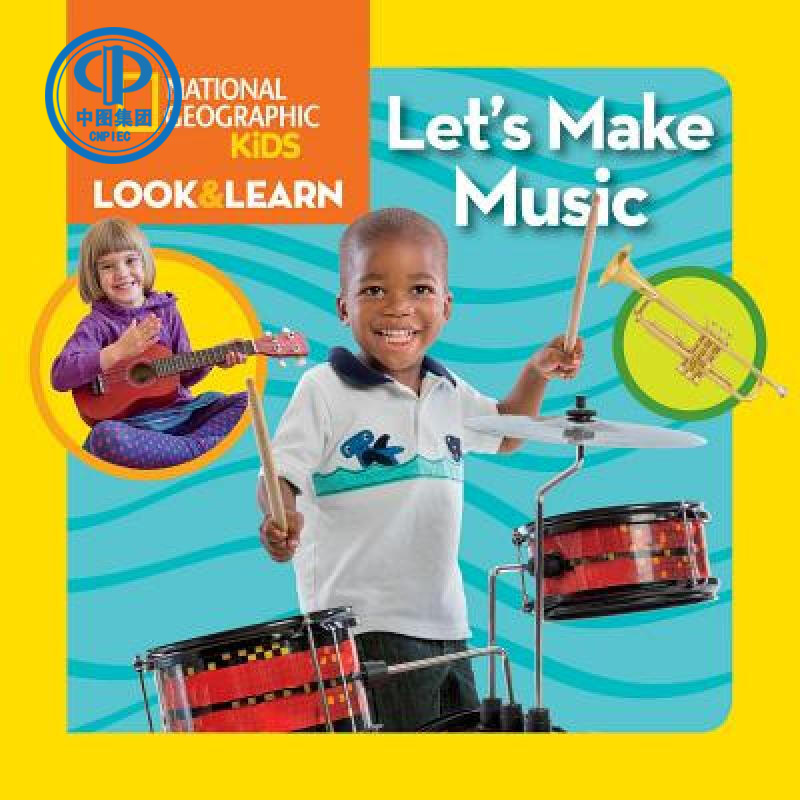 现货 Look & Learn: Let's Make Music