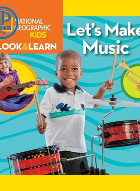 现货 Look & Learn: Let's Make Music