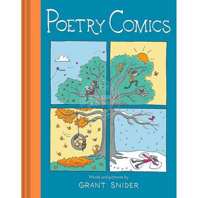 现货 诗歌漫画 格兰特·斯奈德 Grant Snider  英文原版 Poetry Comics