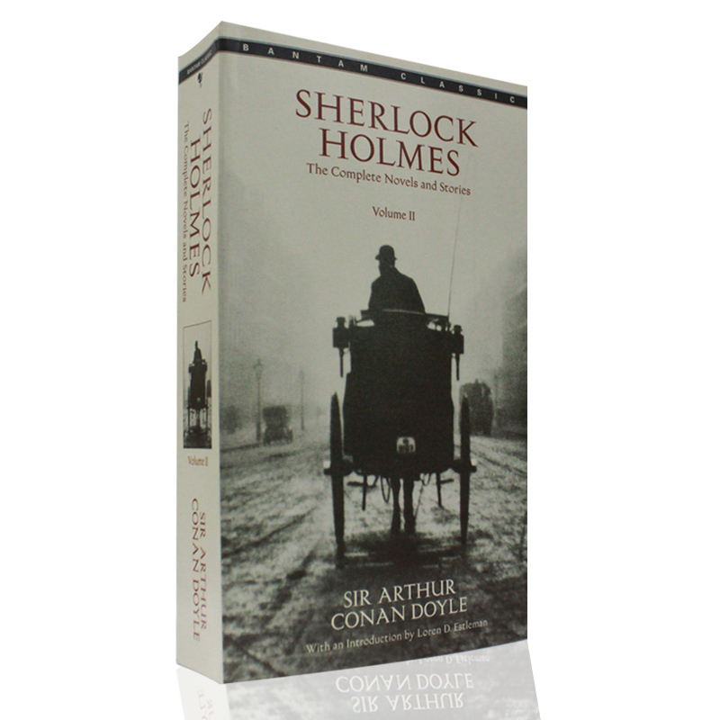 现货 英文原版 Complete Sherlock Holmes 福尔摩斯探案下册