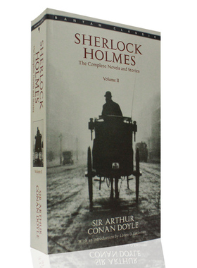 现货 英文原版 Complete Sherlock Holmes 福尔摩斯探案下册