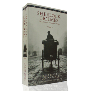 Holmes 现货 Sherlock Complete 福尔摩斯探案下册 英文原版