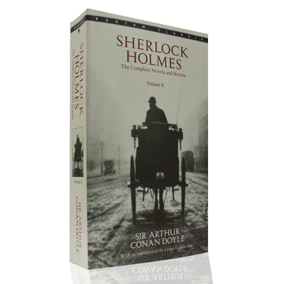 现货 英文原版 Complete Sherlock Holmes 福尔摩斯探案下册