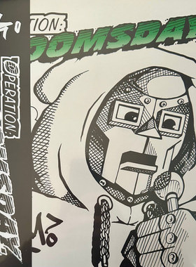 【中图音像】MF Doom OPERATION: DOOMSDAY (25周年速写版) 2LP