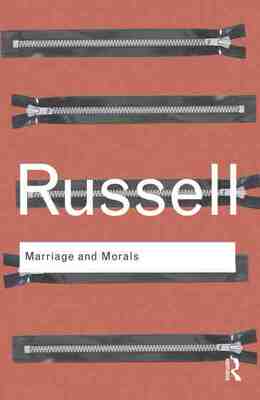 预售 按需印刷 Marriage and Morals